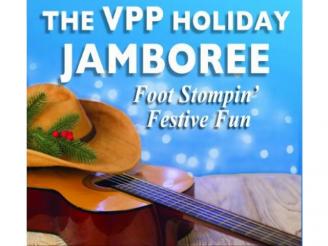  2 Tickets for VPP Christmas Jamboree - Sat. Dec,16/23 from Victoria Playhouse, Petrol.