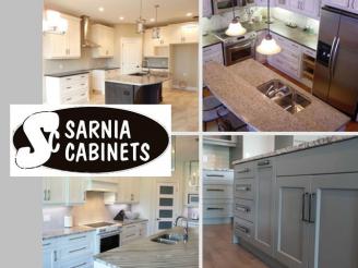  $750 Gift Card for services or cabinetry from Sarnia Cabinets.