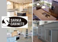 $750 Gift Certificate for services or cabinetry at Sarnia Cabinets, Family owned and operated since 1969. Certificate expirews November 30, 2024.