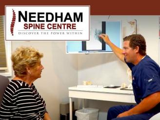  Comp consultation, examination, X-rays and report from Needham Spine Centrre, Sarnia.