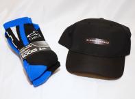 Black CAMARO Ball Hat and CHEV socks