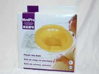  Plastic Sitz Bath by MedPro from The Point Care Pharmacy.