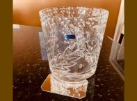 Beautiful MARQUIS WATERFORD CRYSTAL Ice Bucket measuring 20 cm height and 20 cm diameter. Made in Germany.