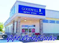 Block 16 #4 - $50 Gift Certificate for Goodwill