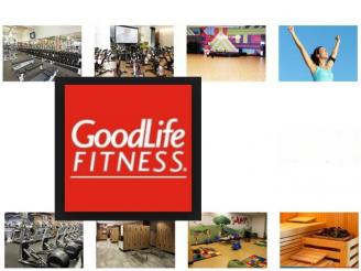  6 one hour sessions with a personal trainer from Goodlife Fitness Clubs, Sarnia.