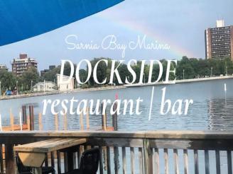  Two $50 Gift Cards from Dockside Restaurant and Bar, Sarnia.