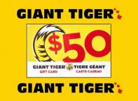 Block 18 #3 - $50 Gift Card from Giant Tiger at Northgate, Sarnia