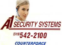 Block 18 #5 - $100 credit towards monitoring fees from A-1 Security Systems, Sarnia