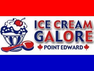 $25 Gift Card from Ice Cream Galore, Point Edward.