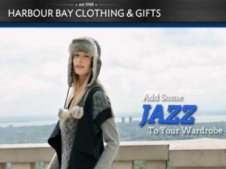  $75 Gift Card from Harbour Bay Clothing & Gift Gallery, Sarnia.