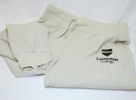 Block 20 #7 - Beige sweatpants, size L with Lambton College Logo from Lambton College