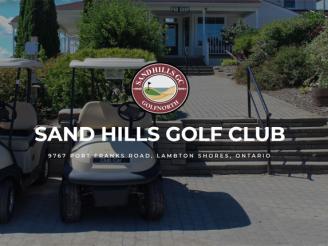  4 Rounds of golf with carts from Sandhills Golf Club, Port Franks.