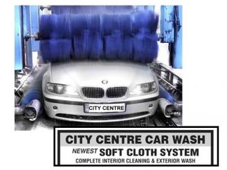  SIX carwash coupons for a complete FULL WASH from City Centre Car Wash, Sarnia.
