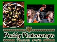 $100 gift certificate for Paddy Flaherty's Irish Pub