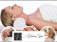 A gift certificate for spa services