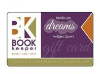 $50 gift certificate for The Book Keeper