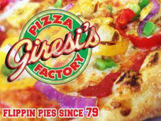  Gift Card for 'Pizzas for a Year' from Giresi's Pizza Factory, Sarnia.