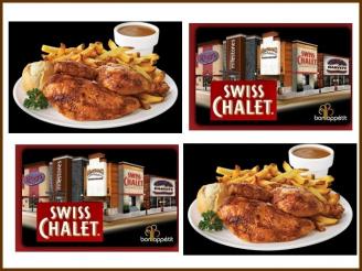  Five Quarter Chicken Dinners (coupons) from Swiss Chalet, Sarnia.