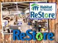 Block 27 #6 - $50 Gift Certificate from the Habitat for Humanity Restore.