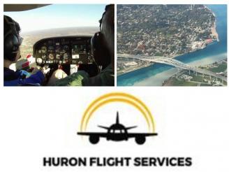  Introductory Flight with Huron Aviation.
