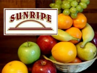  $39 Gift Card for one fruit basket from SUNRIPE Freshmarket, Sarnia.