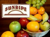 Gift certificate for 1 fruit basket from Sunripe.