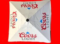 8ft Coors Light Deck Umbrella (no base)