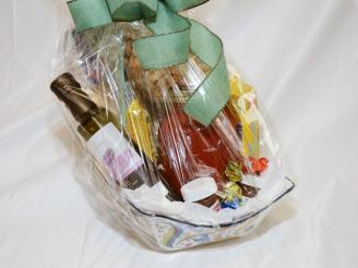  A Gift Basket with numerous 