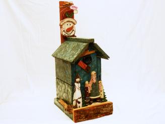  Bird House from Unique Driftwood Bird Houses.