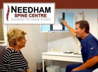 Block 31 #7 - Comp consultation, examination, X-rays and report from Needham Spine Centre, Sarnia