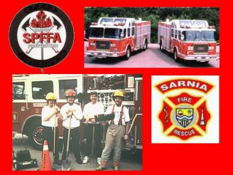  Yard Work by Sarnia Firefighters.