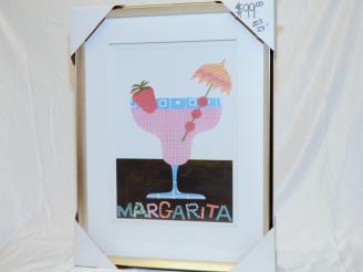  Margarita Framed Print from Brushstrokes.