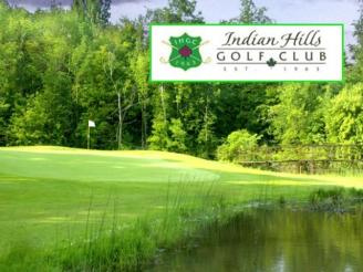 4 rounds of 18 holes with cart (2024) from Indian Hills Golf Course, Forest.