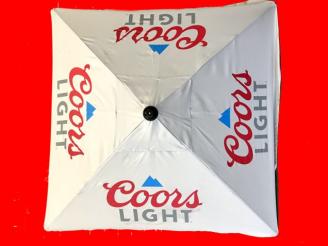  8ft Coors Light Deck Umbrella from Pathways Health Centre for Children.