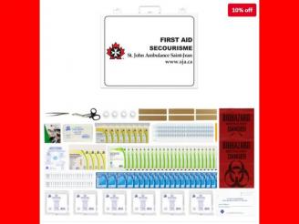  Type 3 Intermediate First Aid Kit  from St. John Ambulance, London.