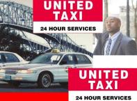 A book of 5 - $5.00 vouchers for taxi service.