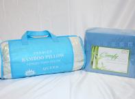 Block 39 #4 - Premier bamboo pillow + Double micro-fibre sheet set from Goldilocks Mattress Warehou