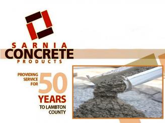  3.1 Metres 32 C2 Concrete from Sarnia Concrete.