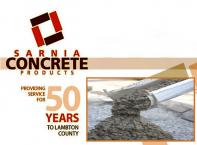 3.1 Metres 32 C2 Concrete from SARNIA CONCRETE. Sarnia Concrete has been serving this area for over 50 years.