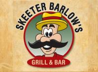 Two $50 Gift certificates for Skeeter Barlow's Grill & Bar