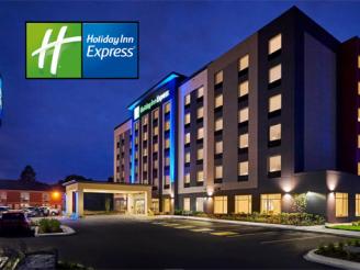  One guestroom stay (1-4 people) + Express Breakfast from Holiday Inn Express, P.E.