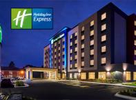 One Complimentary Guestroom stay with a Express Start Breakfast for up to 4 persons at the Holiday Inn Express..