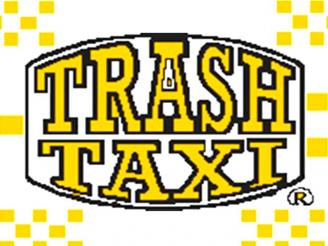  3 Yard Waste Dumpster Rental from Trash Taxi.