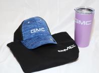 GMC Logo Products - Thermo Cup, T Shirt (M) and Ball Hat