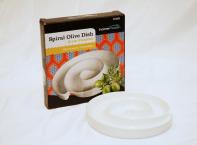 Beautiful Spiral Olive Dish. 15 cm diameter. Entertain your friends or gift.