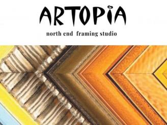  $100 Gift Card from Artopia North End Framing Studio, Sarnia.