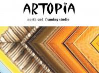 Gift Certificate from Artopia North End Framing Studio