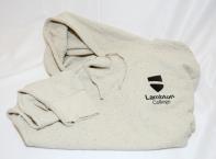1 Unisex Hoodie Power OH with Lambton College Logo by Dubwear Clothing Co. - authentic athletic apparel.
Colour: Beige 
Size: L (Adult) 
56% Cotton - 39% Polyester - 5% Spandex
machine Wash - Cold Water