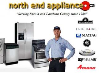  $100 Gift certificate from North End Appliance.