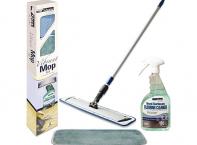 Block 49 #2 - Cleaning Kit - pole, 2 cleaning pads, 32 oz hard surface cleaner from Hucker Floor Co